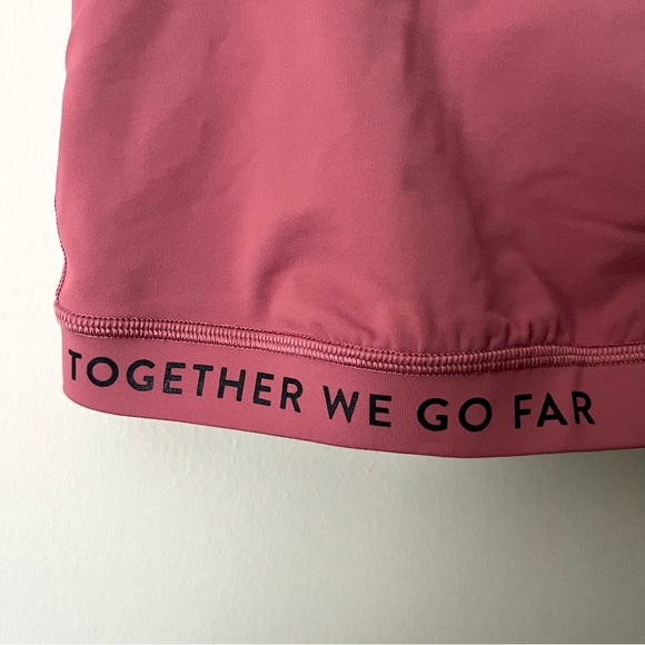 Lululemon x Peloton Energy Bra Cherry Tint 4 - Picture 5 of 8